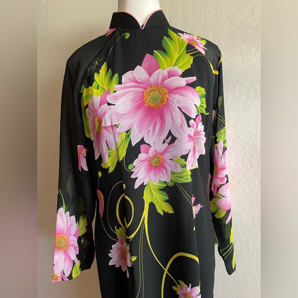Floral Ao Dai